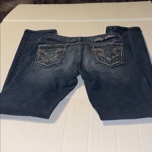 Big Star Kayla Straight Mid Rise fit jeans size 29L